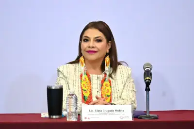 Brugada critica a medios por no cubrir pérdida de suelo de conservación en CDMX