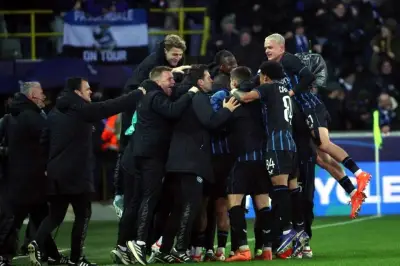 Brujas de Bélgica Rescatan Empate Heroico en Casa Ante Atlético de Madrid