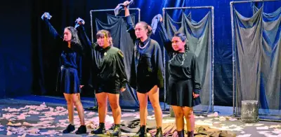 Cabaret feminista en Veracruz: 'Se nos corrió el rímel' cuestiona el patriarcado con sátira