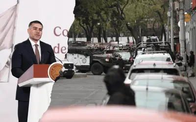 Caída de 'El Mencho' deja 62 muertos en Jalisco y Michoacán: Harfuch