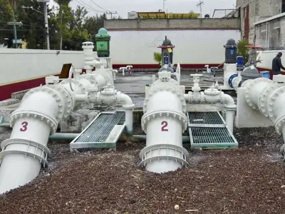 CAEM rehabilita plantas de bombeo en Nezahualcóyotl para garantizar agua a más de 600 mil habitantes
