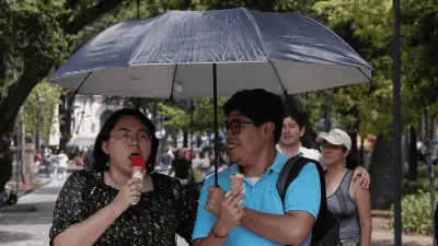 Calor intenso en 26 estados este 14 de febrero; alertan por lluvias y vientos fuertes