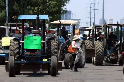 Campesinos amenazan con bloqueos durante el Mundial de Fútbol en México