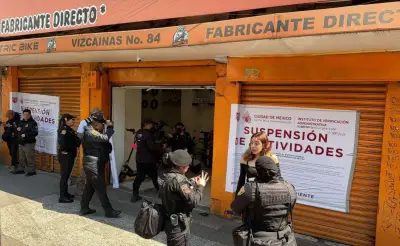 Canaco CDMX respalda clausura de negocios de scooters asiáticos en Centro Histórico