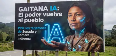 Candidata virtual creada con IA competirá por escaño indígena en Colombia