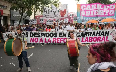 Caos en Argentina: Violentos enfrentamientos en Congreso por reforma laboral de Milei
