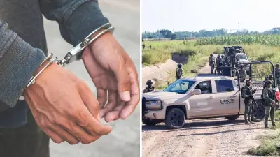 Capturan a 'El Lexus', presunto líder de célula del Cártel del Golfo en Tamaulipas