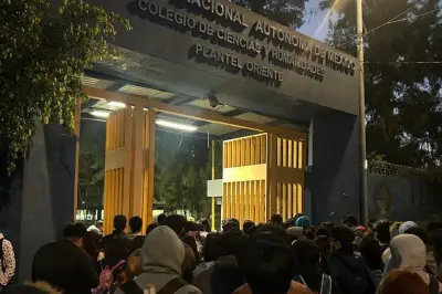 CCH Oriente entra en paro tras agresión a alumna; exigen justicia