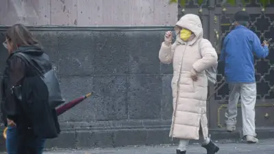 CDMX Activa Alerta Amarilla por Bajas Temperaturas en Seis Alcaldías