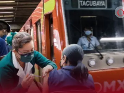 CDMX despliega 1,500 brigadistas contra sarampión: módulos en Metro y horarios por alcaldía