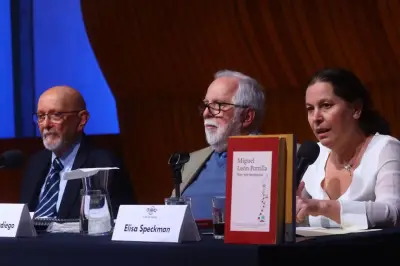 Celebran el legado memorioso de León-Portilla en el aniversario de su nacimiento