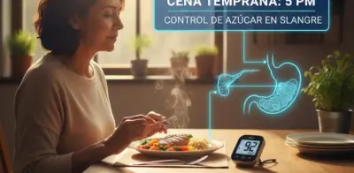 Cenar antes de las 5 pm mejora niveles de azúcar en prediabetes: estudio