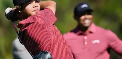 Charlie Woods, hijo de Tiger Woods, jugará golf universitario en Florida State