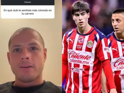 Chicharito excluye a Chivas de su ranking de equipos favoritos y genera polémica