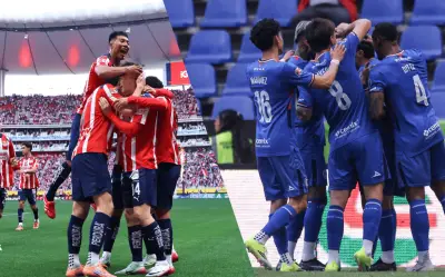 Chivas enfrenta a Cruz Azul en duelo estelar de la Jornada 7 de la Liga MX