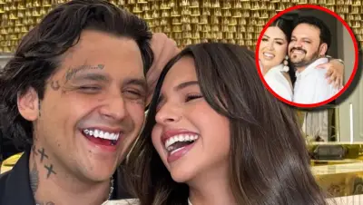 Christian Nodal deja de seguir a sus padres y hermana en redes sociales, ¿ruptura familiar por Ángela Aguilar?