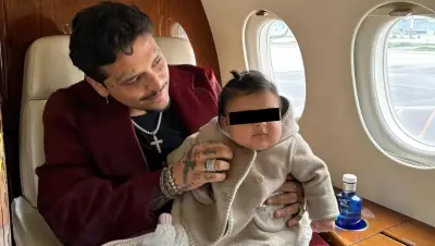 Christian Nodal niega abandono de su hija Inti y responde a críticas por demanda de Cazzu