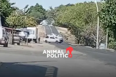 Cierran Accesos en Tuxpan, Jalisco Tras Presunto Enfrentamiento entre Civiles y Fuerzas Armadas