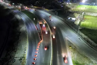 Cierran Carriles Expres de Constituyentes por Obras de Mantenimiento en CDMX