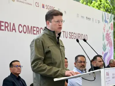 Ciudad de México registra enero más seguro en 11 años con caída del 19% en delitos