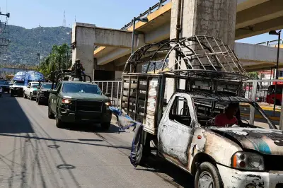 CJNG controla cuatro regiones de Guerrero mediante alianzas criminales