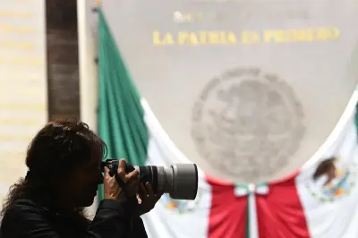 Cámara de Diputados rinde homenaje a fotoperiodistas en su día internacional