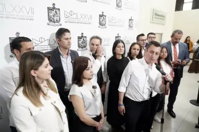 Colosio exhorta a Movimiento Ciudadano a competir solo en las elecciones de 2027