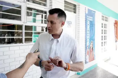 Colosio: 'Los salvé de ir a la cárcel por caso Next Energy', afirma exfuncionario