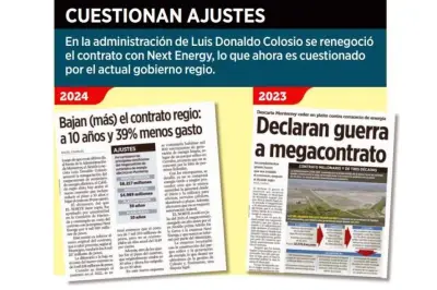 Colosistas son señalados por renegociación con Next Energy en contratos energéticos