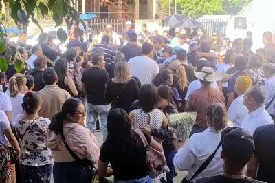 Comunidad científica y minera dan último adiós a geólogo asesinado en Sinaloa