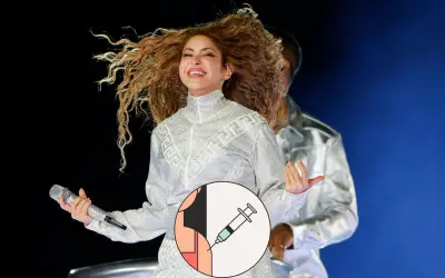 Concierto de Shakira en elócalo incluirá módulos de vacunación contra el sarampión