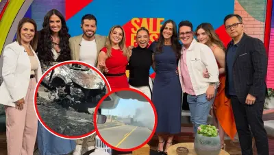 Conductor de Sale el Sol atrapado en bloqueos tras muerte de El Mencho en Jalisco