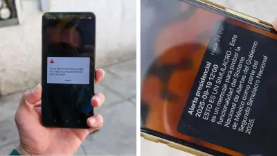 Consulta para modificar alerta sísmica genera confusión entre usuarios por proceso complejo