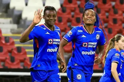 Cruz Azul y Atlas Femenil protagonizan un histórico duelo de 10 goles en la Liga MX Femenil