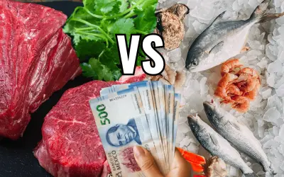 Cuaresma 2026: Precios de Carne y Mariscos en México, ¿Cuál es Más Costoso?
