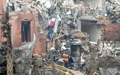 Cuatro Años de Guerra Rusia-Ucrania: Devastación, Desplazados y Crisis Humanitaria Persistente