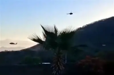 Culiacán registra operativo tras balaceras e incendio de vivienda