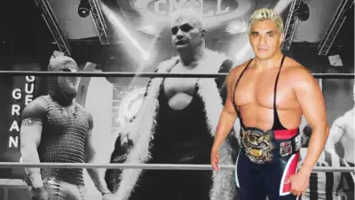 De estrella del ring a la indigencia: La trágica caída del luchador Shocker por las adicciones