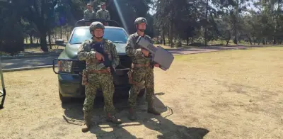 Defensa Nacional desplegará tecnología antidrones para blindar estadios en Mundial 2026