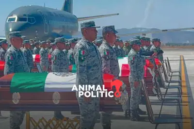 Defensa otorga honores fúnebres a militares caídos en operativo contra 'El Mencho'