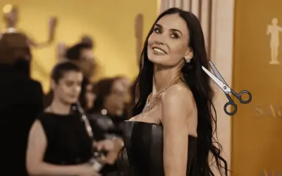 Demi Moore sorprende con drástico cambio de look y rejuvenece décadas