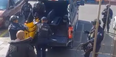 Desactivan maleta sospechosa en juzgados de Nezahualcóyotl tras operativo de seguridad