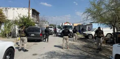 Desarticulan en Zuazua banda criminal dedicada al secuestro y extorsión en Nuevo León