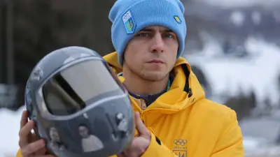 Descalifican a atleta ucraniano de Milano Cortina 2026 por querer usar casco en honor a víctimas de guerra