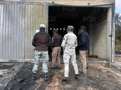 Descubren túnel para huachicol con tomas clandestinas en Tepetitlán, Hidalgo