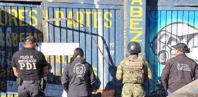 Desmantelan banda de robo de autopartes en CDMX tras cateos en Venustiano Carranza