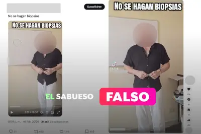 Desmienten video viral que afirma que las biopsias causan metástasis del cáncer
