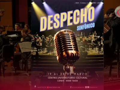 Despecho Sinfónico en CDMX: Fechas, Lugar, Precios y Todo Sobre el Concierto de Desamor