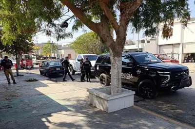 Despojan de maquinaria valuada en 2 millones de pesos en Nuevo León