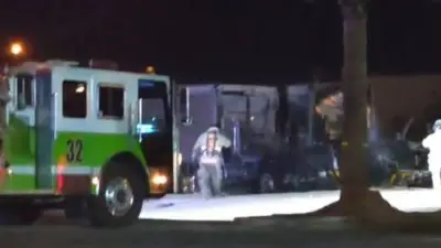 Detenciones en Sonora tras incendios de vehículos; gobernador niega vínculo con abatimiento del 'Mencho'